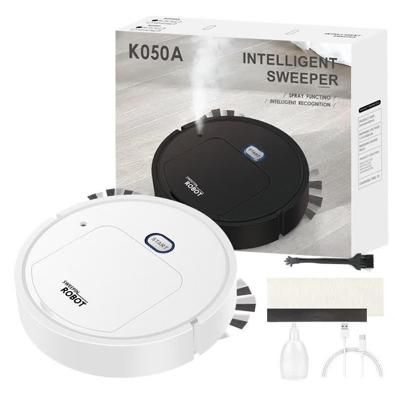 LISM Smart Robotic Vacuum & Mop with Sprayer