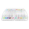 48 Colors Acrylic Paint Marker Pens Quick Drying Waterproof Paint Markers for Wood Canvas Stone