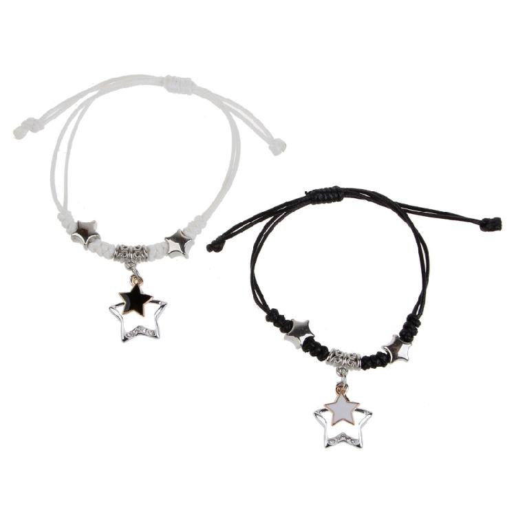 

Couple Bracelets Korean Version Harajuku Style Female Wrist Bangles Fashion Student Bracelets Summer Accessories Gift 1