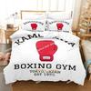 Fashion 3D Printing Anime Hajime No Ippo Bedding Set Single Twin Full Queen King Size Bed Set Adult Kid Bedroom Duvet cover Sets