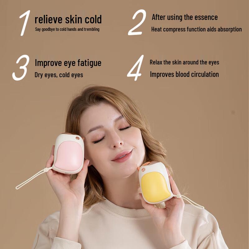 Valhalla Meimei Niao Handwärmer mit Massage und Augenpflege