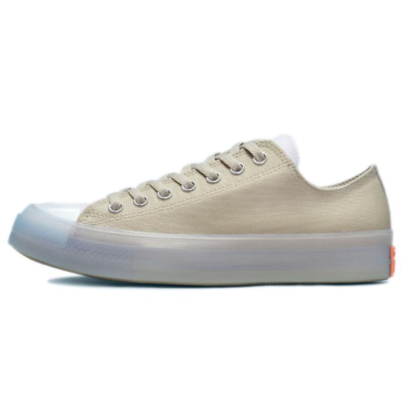 Converse Chuck Taylor All Star CX Retro Versatile Casual Low-top Canvas Shoes Unisex Light Gray