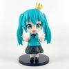 sold set Anime new hatsune miku figure mini character ornaments kawai hatsune table decoration for home adult toy child gift