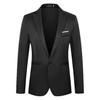 2025 Spring & Autumn Men's Korean One-Button Casual Suit Jacket