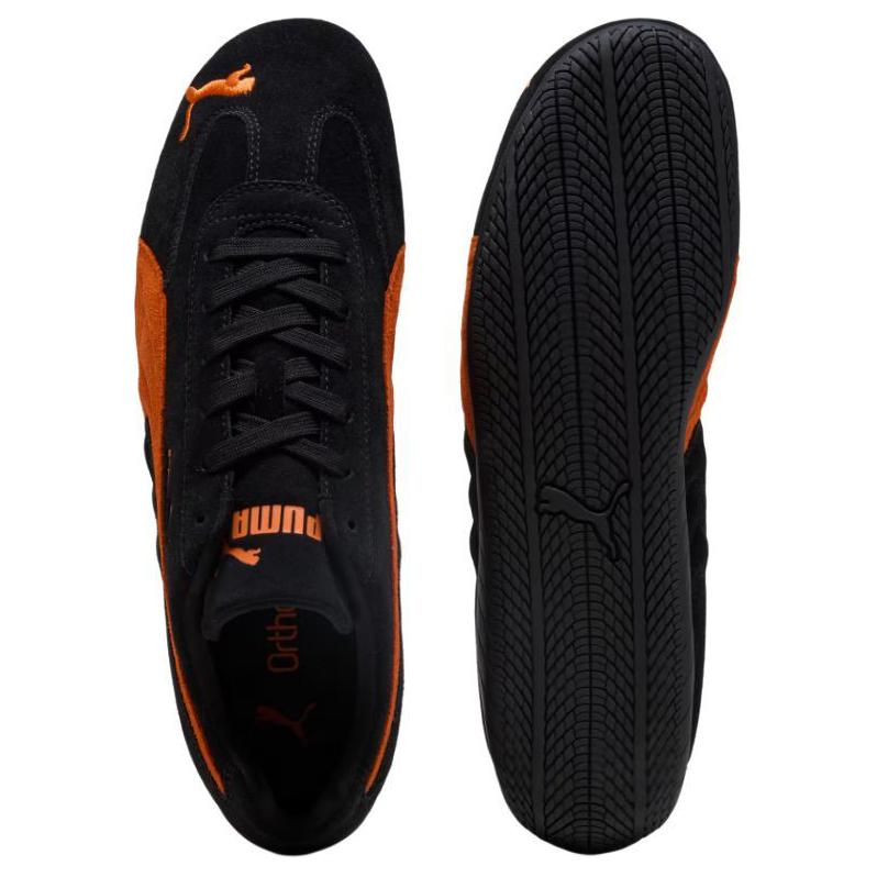 Puma Unisexové tenisky Speedcat OG Black Rickie Orange 398846-20