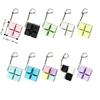 Macaron Color 2x2 Keyboard Fidget Toy Easy To Press Keyboard Keycap Key Chain  Gifts