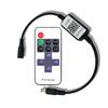 11-Key Mini Bluetooth LED Strip Controller: Monochromatic Dimming & Color Adjustment