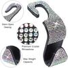 6Pcs Multipurpose Car Seat Headrest Hook Universal Auto Back Seat Organizer Handbag Clothes Bracket Car Interior Accessories