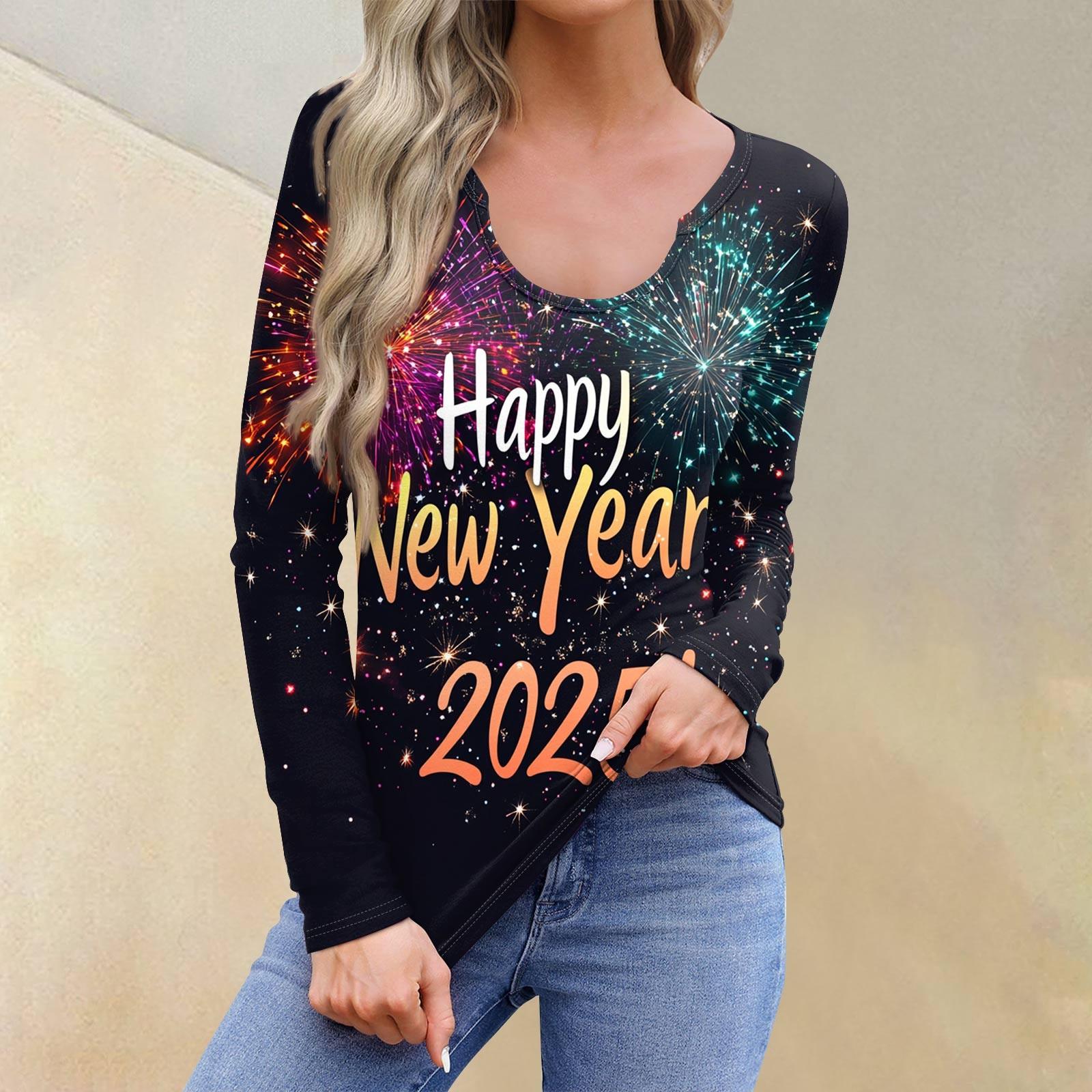 

Женская повседневная модная удобная рубашка с длинным рукавом и U-образным вырезом, повседневная свободная футболка, топы XL арбуз красный