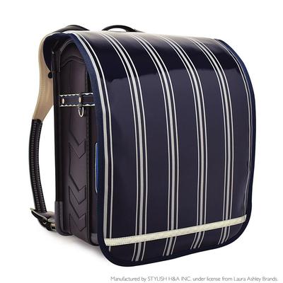 LAURA ASHLEY Schoolbag Cover for Boys, Rain, Reflective Material, School Preparation, Entrance Celebration, Safe, Safe, Farnworth Stripe N4151400