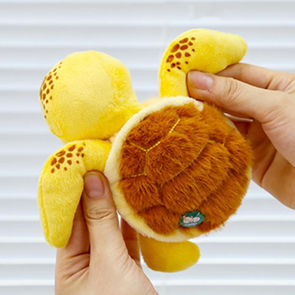 Marine Animal Tortoise Plush Toy Fluffy Little Cat Plush Doll  Children Gift