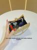 Elegant Retro Rhinestone Evening Crossbody Handbag