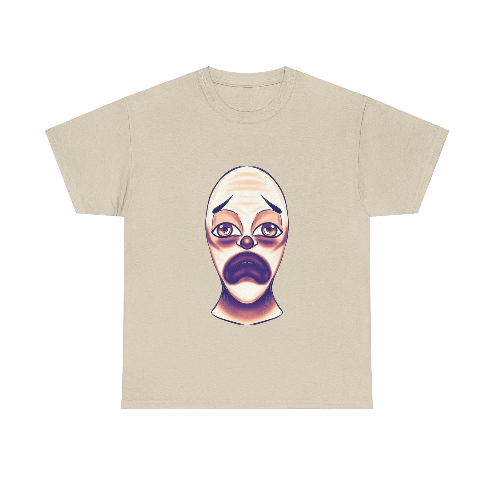 SAD MR CLOWN || T-shirt || Unisex S разноцветный