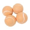 4PCS/set Tennis Balls Shape Chair Leg Floor Protector Nonslip Floor Protection Table Leg Cover Thicken Anti-Noise Stool Leg Cap