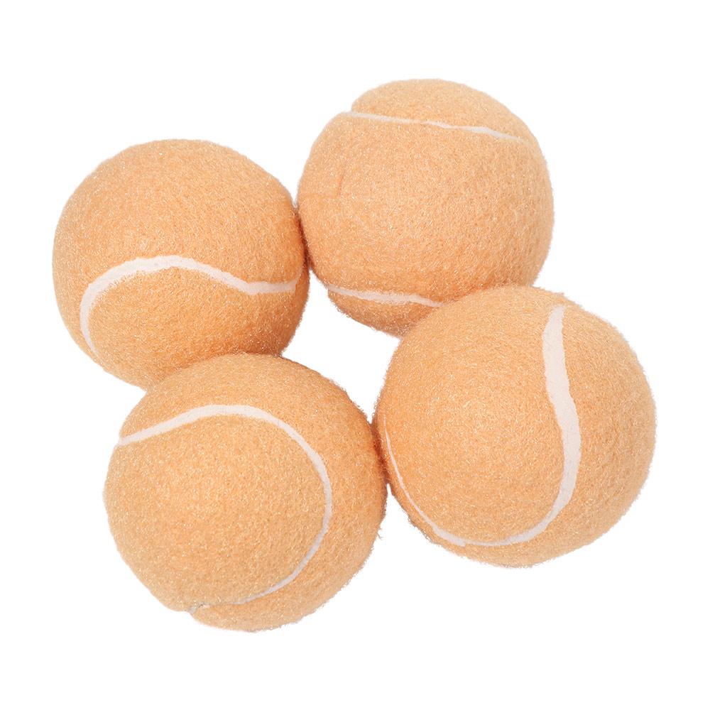 4PCS/set Tennis Balls Shape Chair Leg Floor Protector Nonslip Floor Protection Table Leg Cover Thicken Anti-Noise Stool Leg Cap