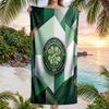 Asciugamano da Spiaggia Celtic FC Asciugatura Rapida Microfibra Assorbente Portatile da Viaggio Asciugamano da Nuoto