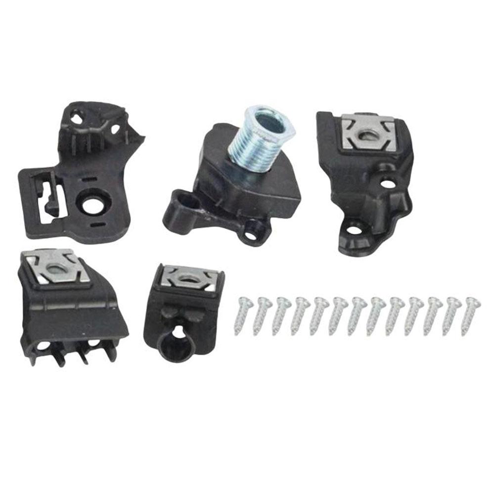 Front Bumper Kit Bumper Headlight Automotive Maintenance Damaged Replacement Plastic Metal Construction For Golf 8 2025-24