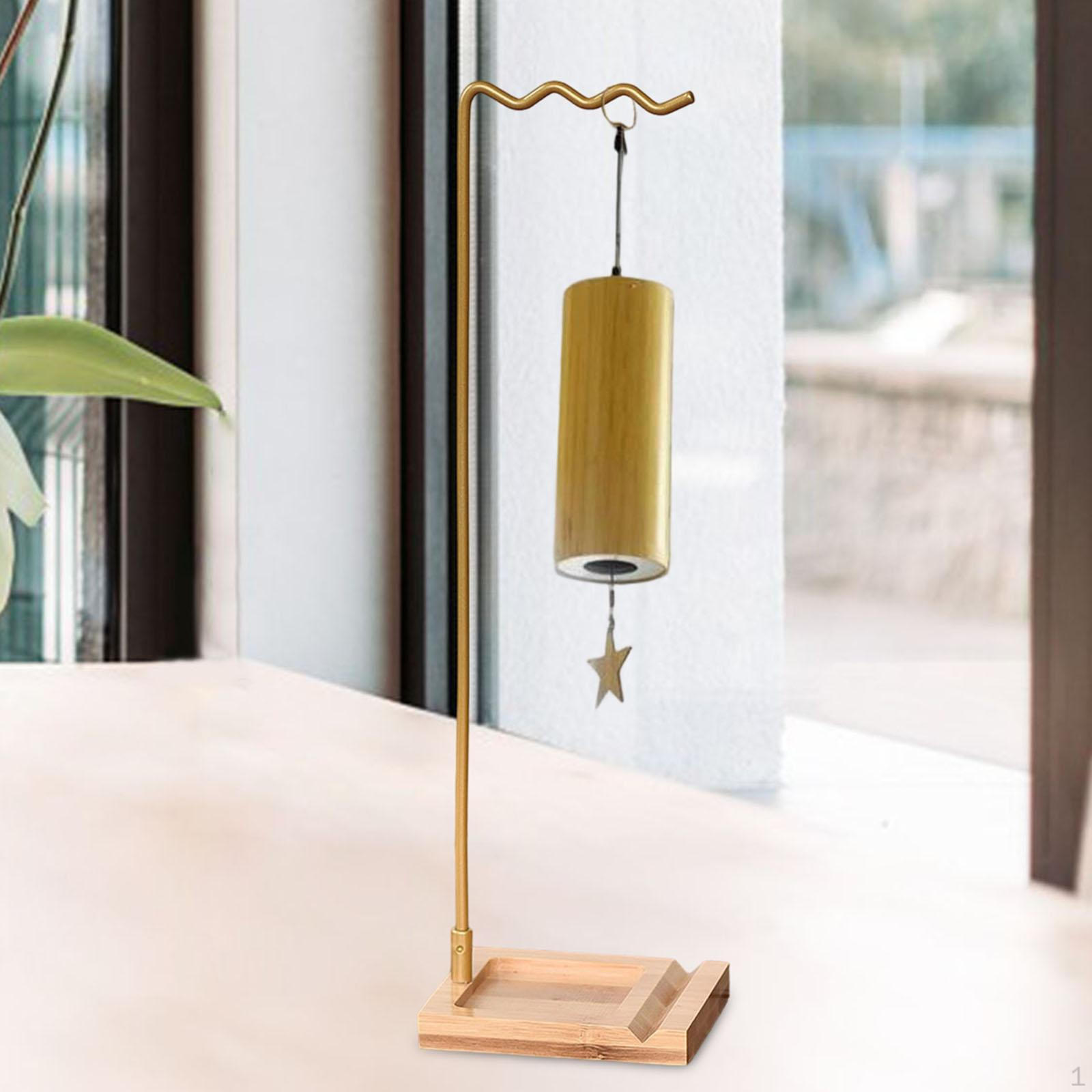 Wind Chime Stand Calligraphy Brush Pen Holder Chinese Writing Hanger for Hanging Pendant without Square cup