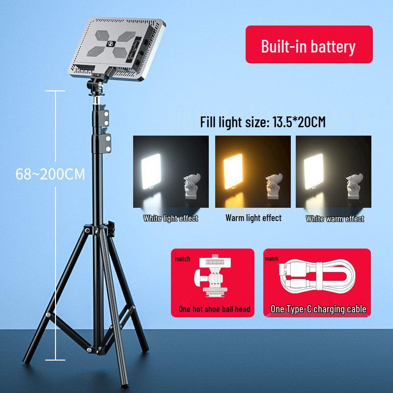 LED Desktop Fill Light for Photography & Video