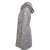 Moncler BARBEL Down Coat 00 grayUsed