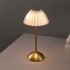 3 Colors Touch Control Lamp Dimmable Nightstand Light Vintage Table Lamp  Living Room