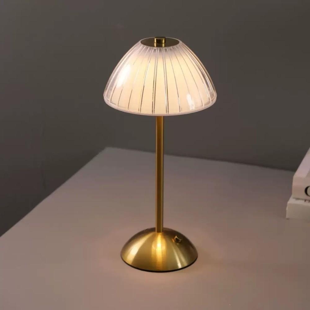 3 Colors Touch Control Lamp Dimmable Nightstand Light Vintage Table Lamp Living Room