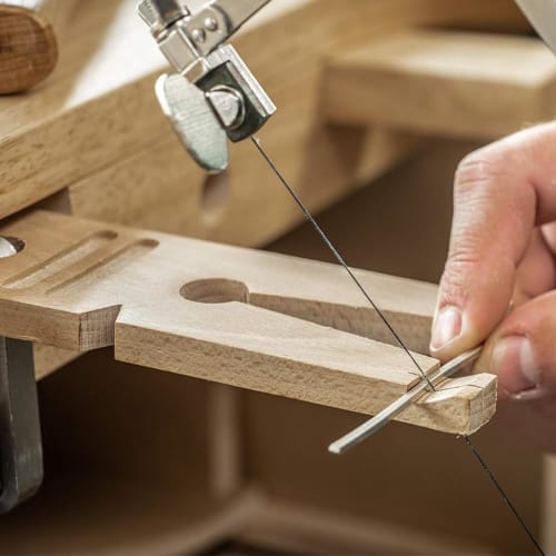 DFsucces Diamond Wire Saw, Ultra-Fine Precision Manual Saw for Cutting Glass, Metal, Ceramic, and Stonework, 0.15mm, 0.25mm, 0.35mm, 1m Each