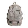 Schoolbag Large Capacity Dark Pattern School Bag Junior High School Student Design Sense Backpack High School Student Couple Tooling Wind Computer 