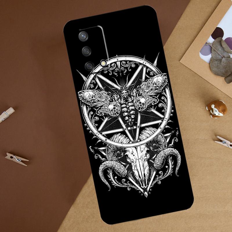 

Mysterium Gothic Fantasy Art For Oppo A80 A60 A40 A74 A94 A54 A18 A38 A58 A78 A98 A16 A76 A96 A15 A57S A17 A77 Phone Case OPPO A57s