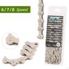 Carbon Steel 9 Single Bike Chain High Strength Road Mountain Folding Half Hollow Chains Replacement