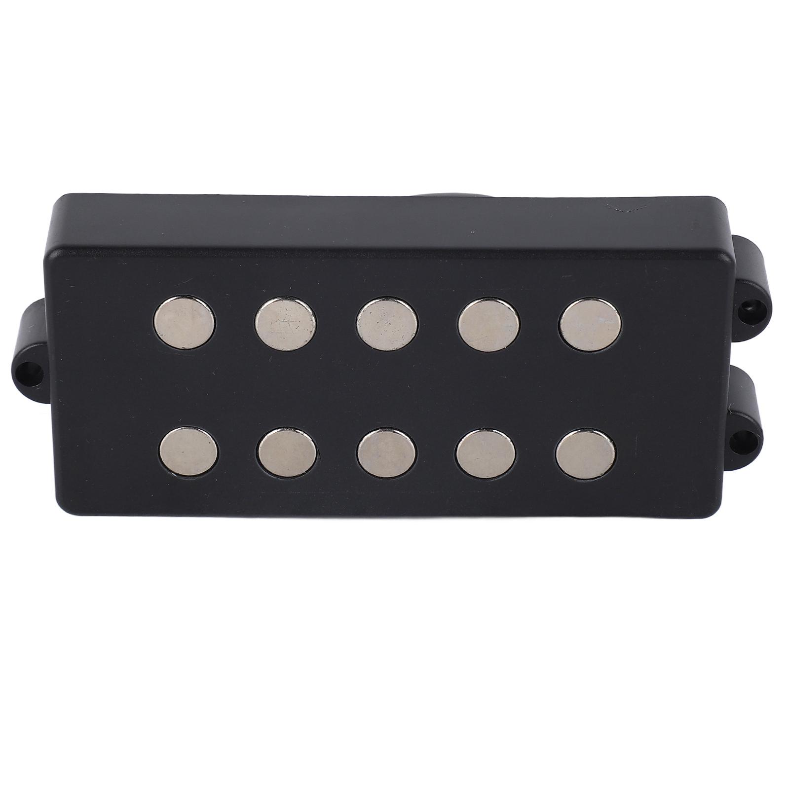 5 String Bass Pickup Metal Clear Sound Professional Double Coil Pickup Bass Supplies