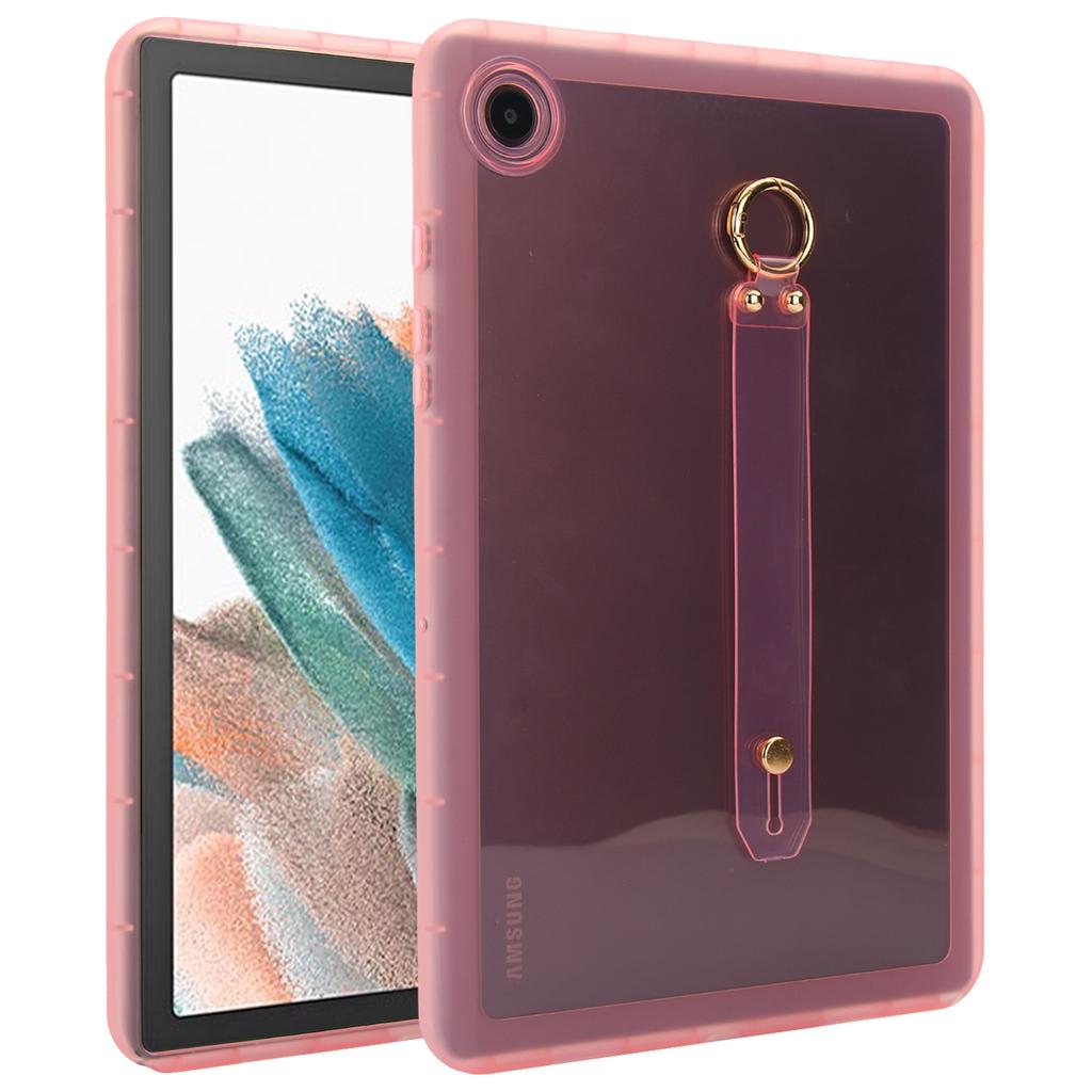 For Samsung Galaxy Tab A8 10.5 (2021) Case Shockproof TPU Tablet Cover with Wristband