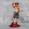 Anime One Piece 10. Jubiläum Feuerfaust Escal D Ace Luffy Bruder Figur Spielzeug Portgas D Ace PVC Action Modell Puppen Geschenke
