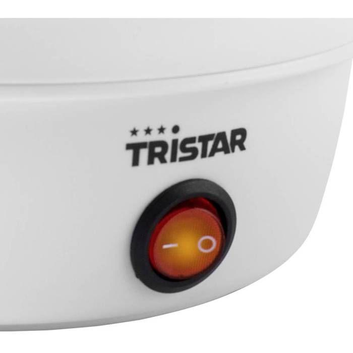 Vařič vajec - TRISTAR - EK3074 - Maximálně 7 vajec - Průhledné víko - Zvukový signál