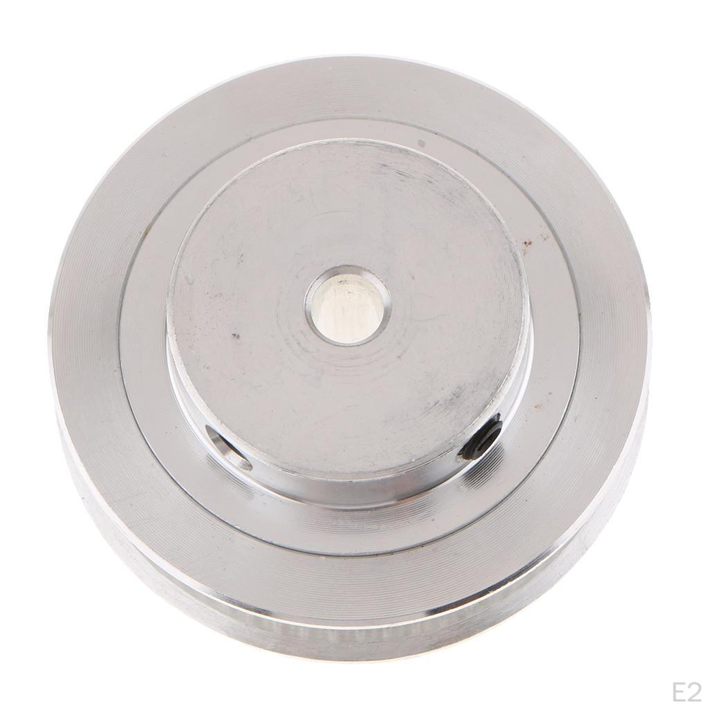 Kuggremsskiva av aluminiumlegering 60 tänder för 3D-skrivare innerhål 5 mm