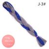 Synthetic Crochet Braids In Jumbo Braiding Hair 24 Inch 100g/pcs Pure Color In Hair Extensions