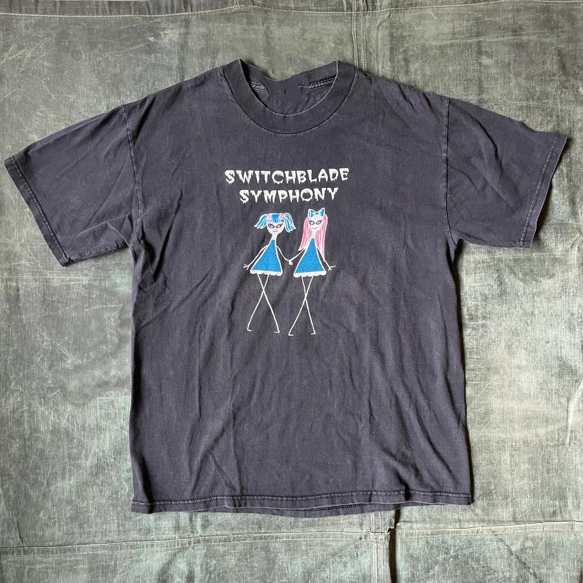 26 Switchblade Symphony Tour 1990 T-shirt Men Women Full Size S to 5XL TMB4546 Unisex T-Shirt M