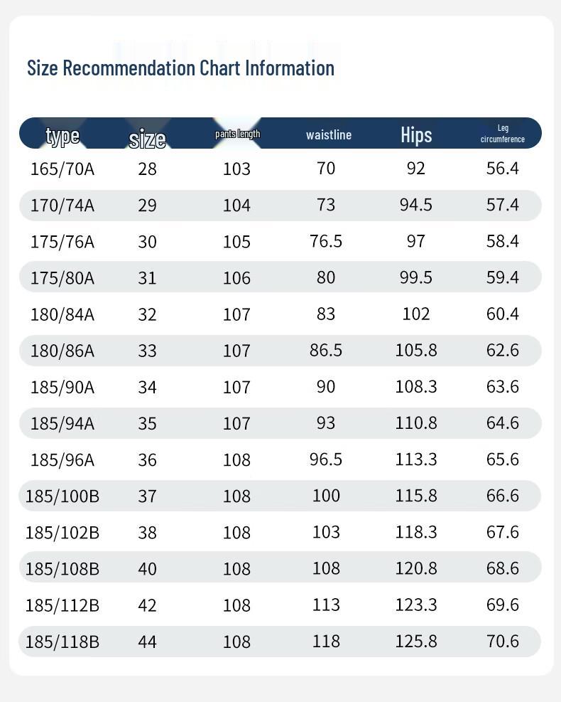 Men's Thickened Straight-Leg Casual Pants FX7107-1