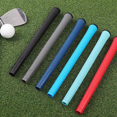 Golf Club Grips For Men High-Performance Rubber Golf Grips High Shock Absorption Non-slip Golf Grips Standard Golf Club Parts