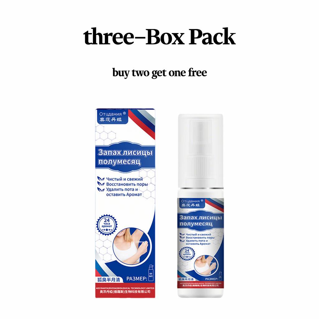 Armpit Odor Deodorant Perfume Spray–Effective for Stopping Sweating,Removing Body Odors,Resisting Foot Odor&Providing Lasting Fragrance (Women&Men)