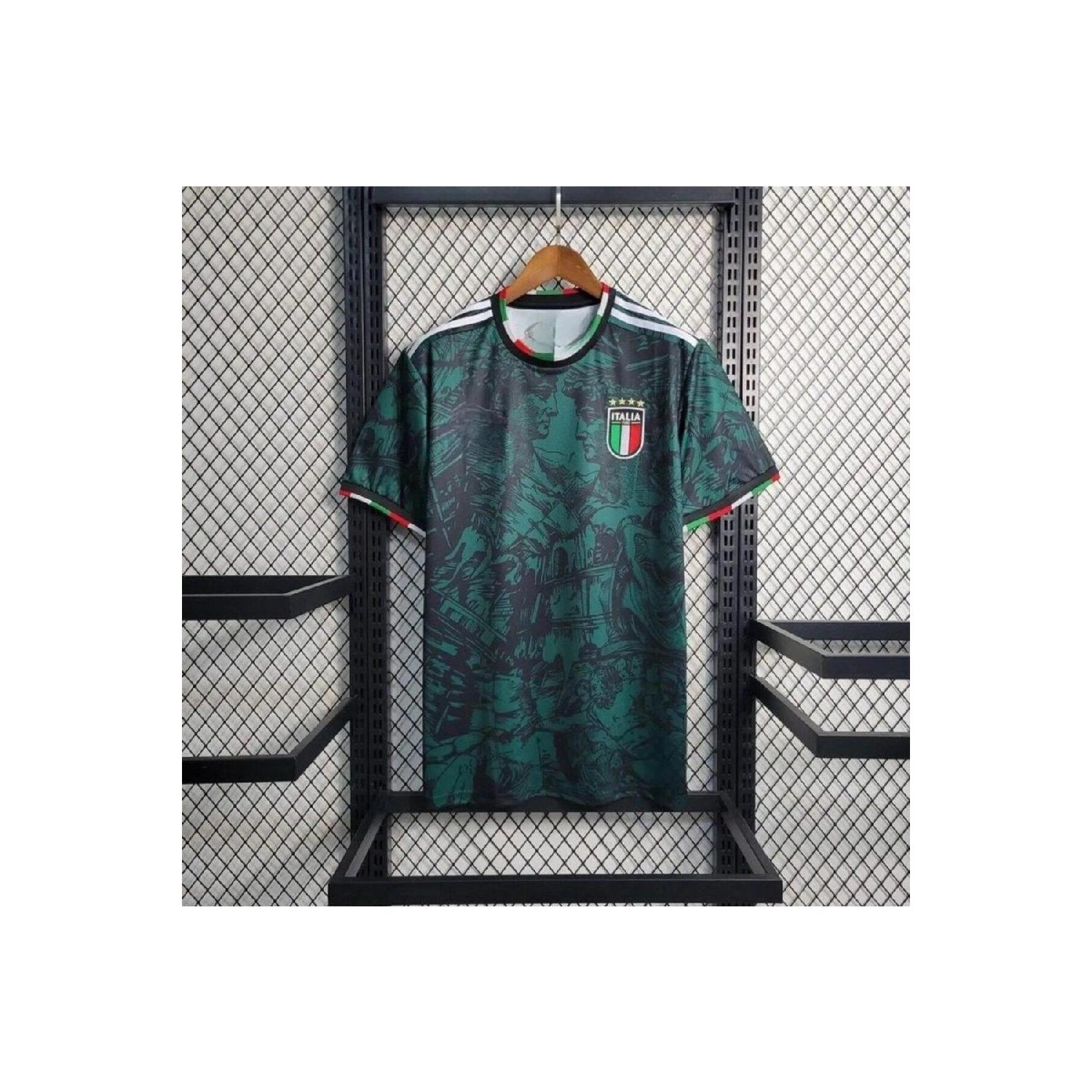 

Italy Special Design Renaissance New Season Jersey-green 6ts S