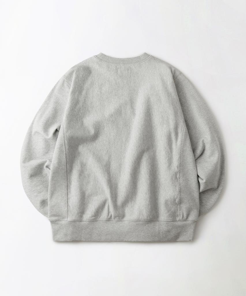 OUTSTANDING Mil Series Sweat(Naval Academy)_3%Melange Gray