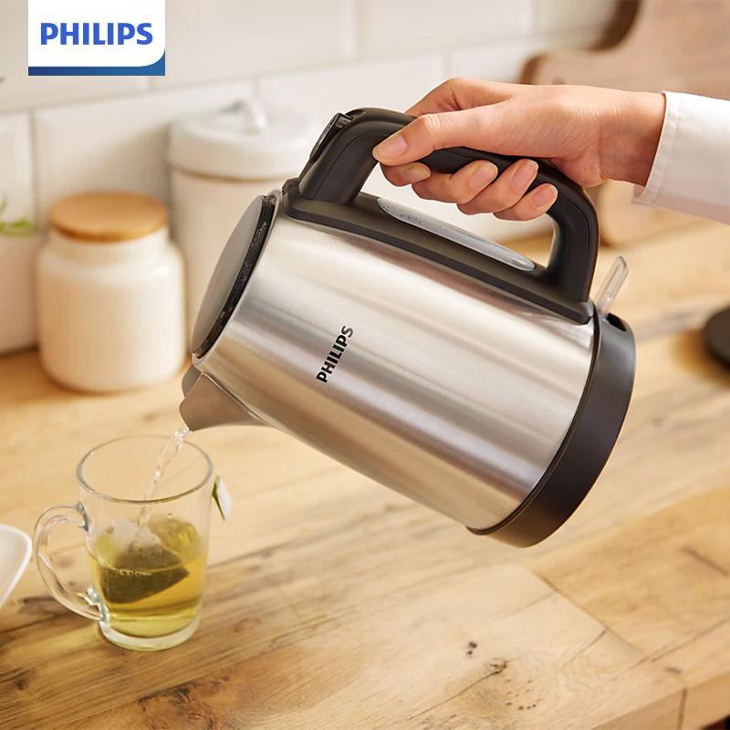Philips HD9350/90 Electric Kettle 1.7 L Capacity Comes with a Compatible Country Plug 1850 W