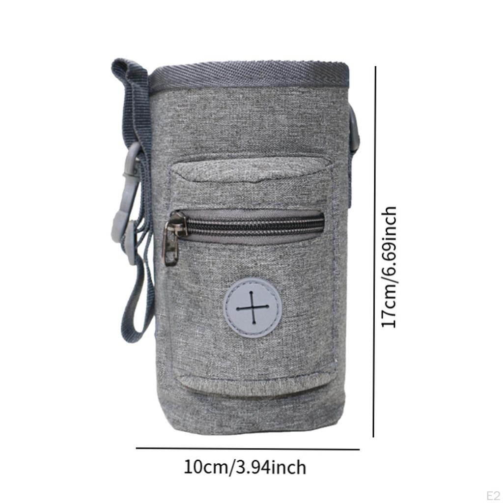 Dog Treat Pouch Fanny Pack Lightweight Toys Storage with Pocket Puppy Training Bag for