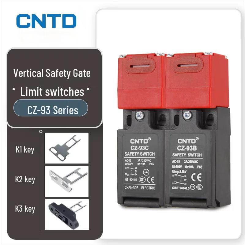 

ONZE Vertical Safety Door Limit Switch CN plug (adapter included)