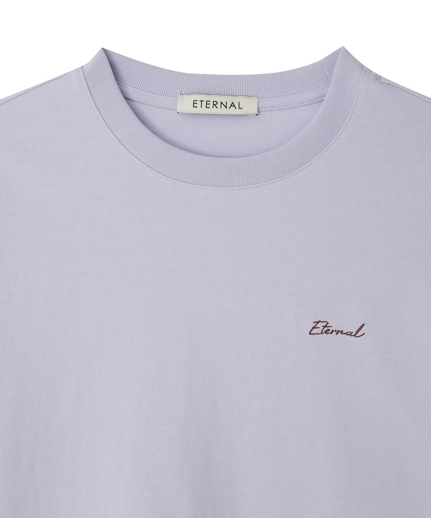 Iteoneolmomeonteu Essential Round Tee - Violet