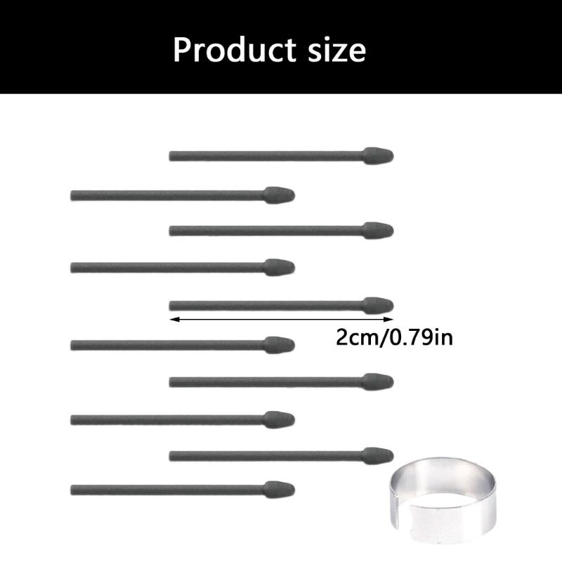 5/10Pcs Replacement Touch Styluses Pen Nib Tip Apply For Pen Plus Pen2 Lumi2 Note Air2 Note5 Refill Tip