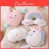 Pumpkin Rainbow Unicorn Pillow Plush Toy Back Cushion Bedroom Decoration Gift