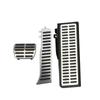 Car Pedal Cover for Volkswagen VW Tiguan MK1 5N 2009 - 2014 2015 2016 LHD Gas Brake Pedals Rest Pedal Pad Protector Accessories