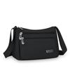 Fashion Casual Crossbody Bag Lightweight Large Capacity Messenger Bag Multi-Functional Shoulder Bag Women